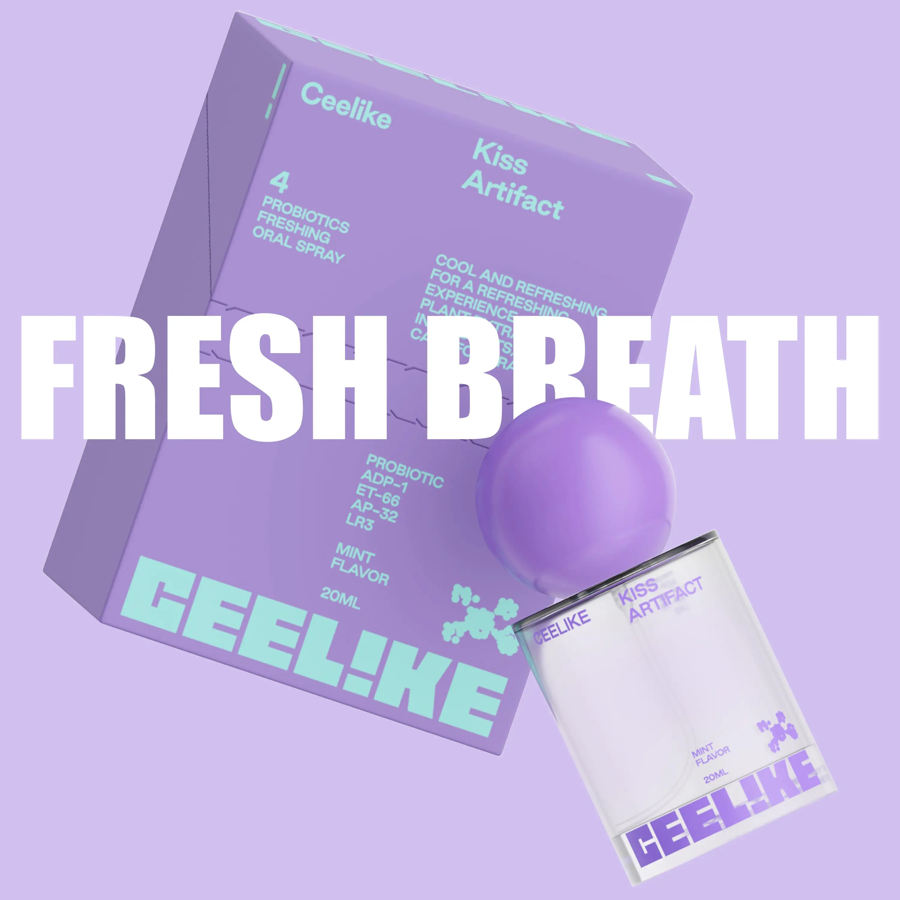 CEELIKE Probiotic Oral Spray 20Ml - Fresh Breath & Oral Care, Sugar-Free, Portable, Long-Lasting Freshness #Tiktokshopblackfriday