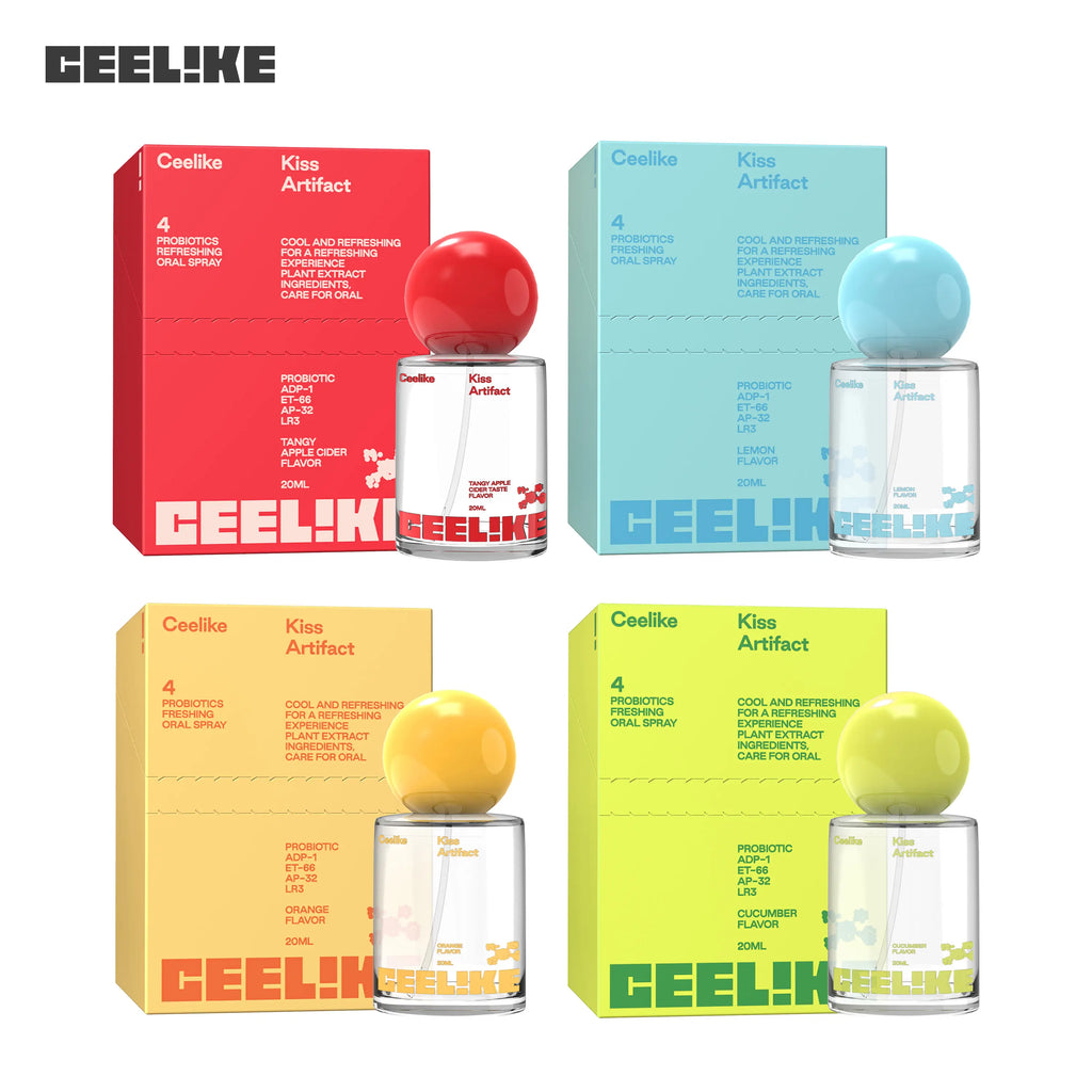 CEELIKE Probiotic Oral Spray 20Ml - Fresh Breath & Oral Care, Sugar-Free, Portable, Long-Lasting Freshness #Tiktokshopblackfriday