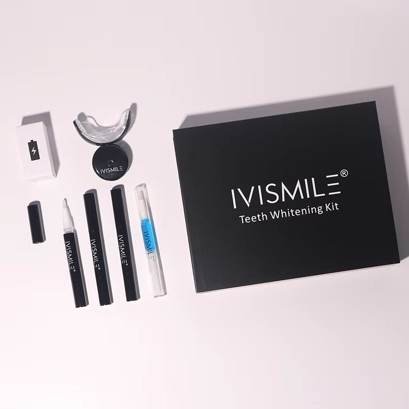Wholesale Good Quality Professional Home Use Private Logo Wholesale 32 Led Light Teeth Whitening Kit
